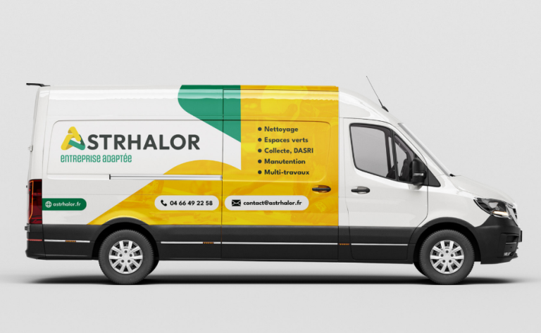 Camion floqué aux couleur d'Astrhalor