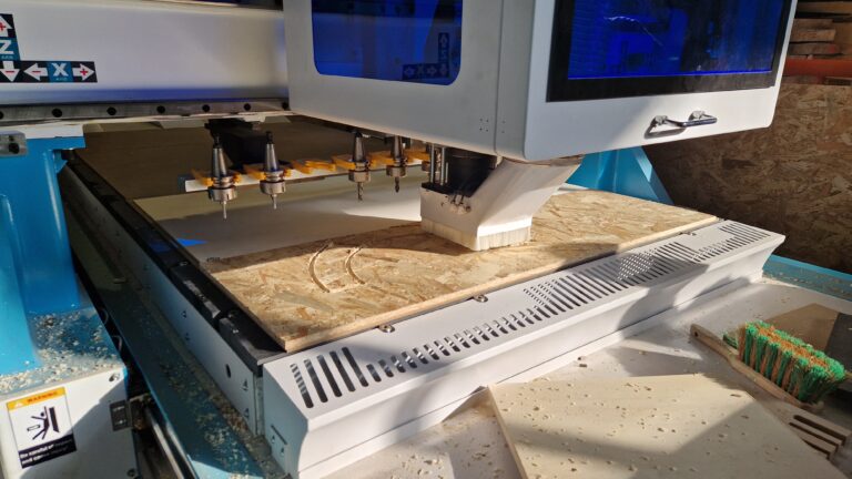 Centre d'usinage CNC